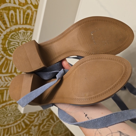 New! Steve madden ankle wrap shoes - Picture 3 of 4